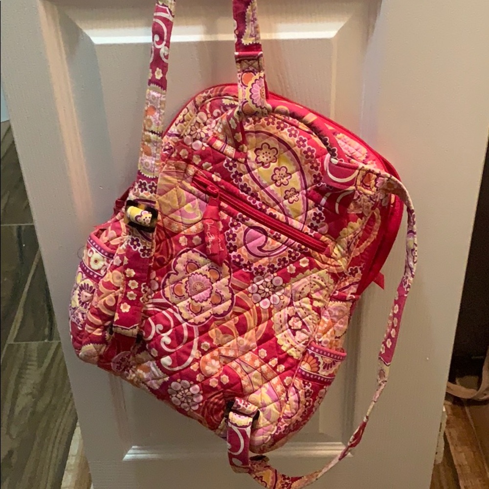 Authentic Vera Bradley Backpack - image 3